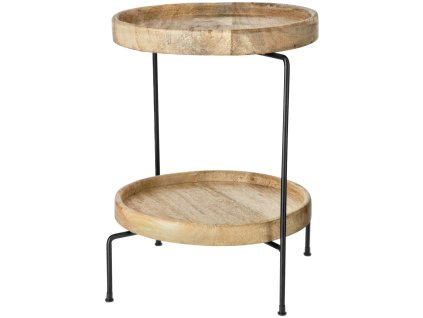 Etažér Lamiana 2-poschodový