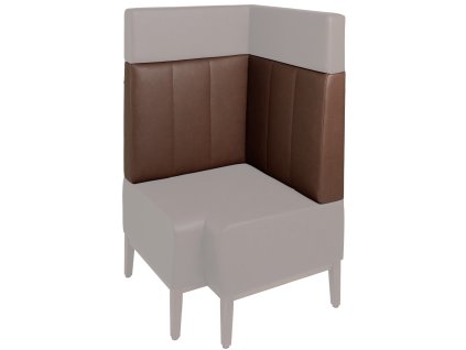 Opierka chrbta Adapto rohová