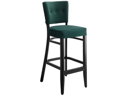 Barová stolička Winchester zamatová látka