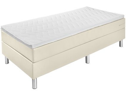 Hotelová posteľ Standard koženková, bez záhlavnej časti