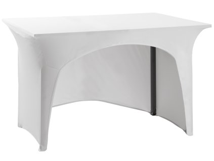 Návlek na banketový stôl Grace s výrezom