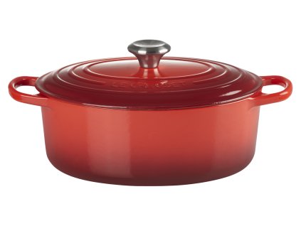 Liatinový pekáč Signature oválny