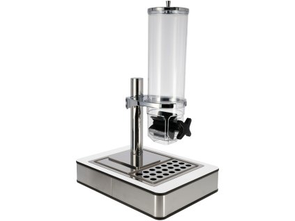 Zásobník na müsli Fundale biely 1/2