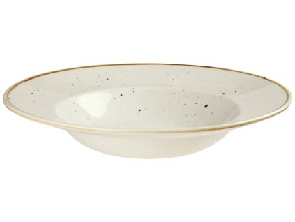 Tanier hlboký Stonecast Barley White