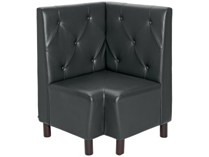 Rohový diel Lerida koženka