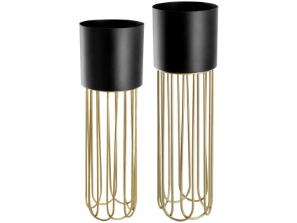 Okrasný kvetináč Paulos 2-dielny set