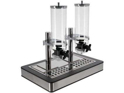 Dvojitý zásobník na müsli Fundale GN 1/1 antracitový