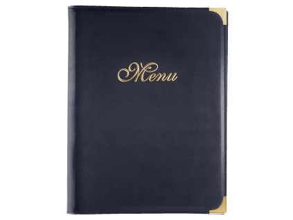 Jedálny lístok Aragon s ražbou MENU A4