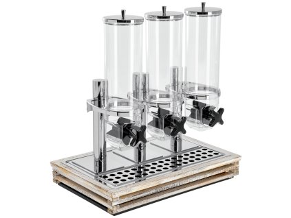 Dvojitý zásobník na müsli Natchez GN 1/1