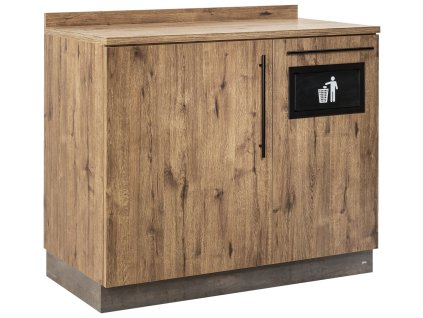 Pult Baristo Basic s odpadkovým košom