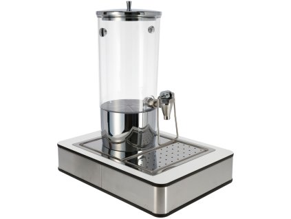 Zásobník na nápoje Fundale biely 1/2