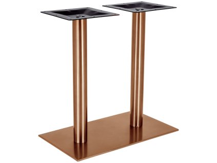 Dvojitá stolová podnož Orio hranatá