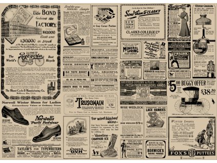 Papierové prestieranie Menulo