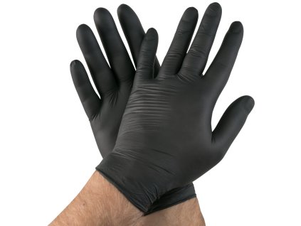 Einweg-Nitrilhandschuh Safe Fit