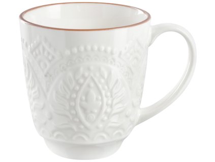 Hrnček Indie mit Relief