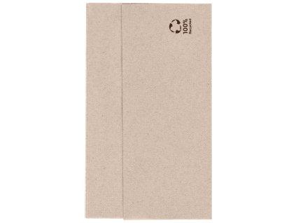 Servítky Ecolabel 1/8 skladanie