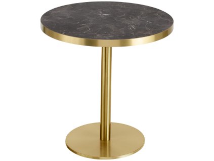 Príručný stôl Marvani Rám stola z nehrdzavejúcej ocele