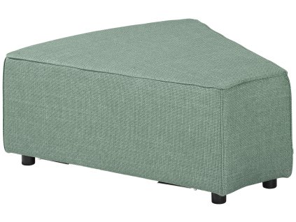 Taburetka Belford zaoblená látková