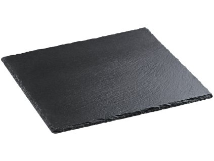 Bridlicový podnos Patara štvorcový bez rúčky