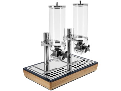 Zásobník na müsli Montana dub dvojitý 1/1