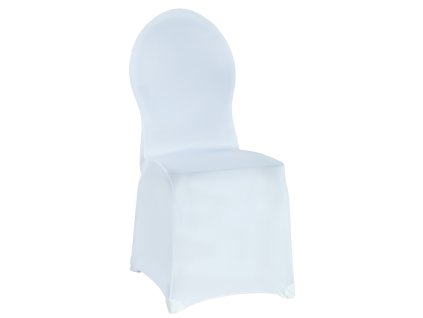 Stretch-Stuhlhusse Bankett rund