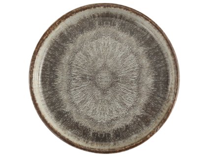 Tanier plytký Iris s okrajom