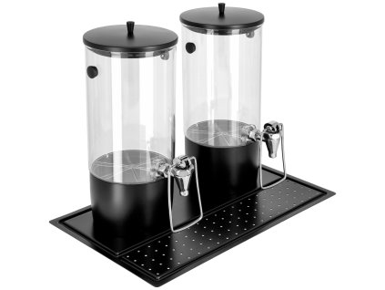 Dvojitý zásobník Hampton GN 1/1 vrátane 4 chladiacich fliaš