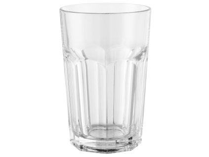 Longdrink pohár Casablanca stohovateľný, s ryskou