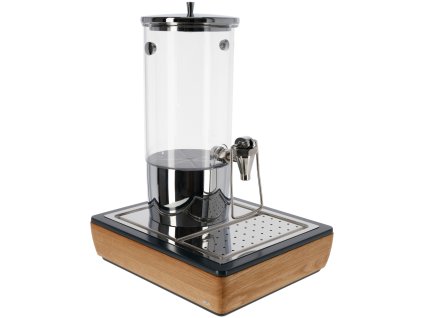 Zásobník na džúsy Montana dub 1/2