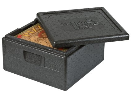Thermobox Pizza quadratisch