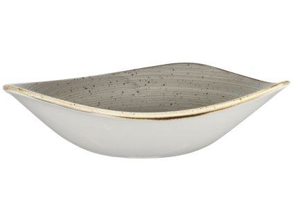 Miska Stonecast Peppercorn 3-hranná