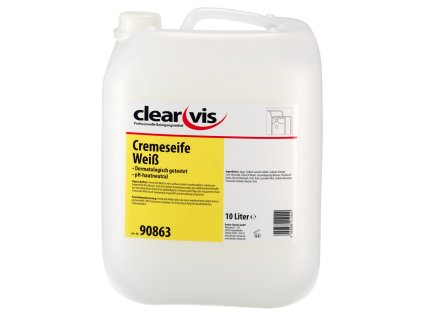 Krémové mydlo Clearvis Kanister