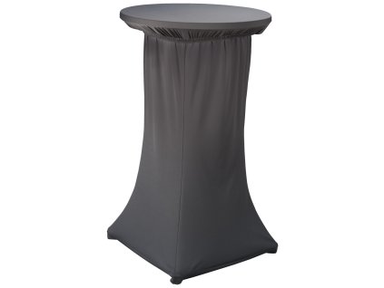 Napínací poťah na barový stôl Onyx 2-dielny