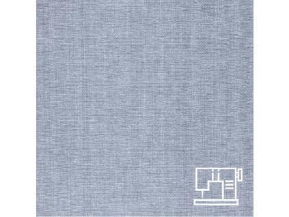 Obrusy a textil Skagen uni šité na mieru, cena za m²