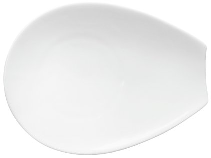 Tanier plytký Contrast oválny