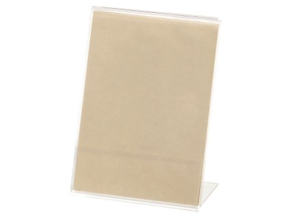 Akrylový stojan obdĺžnikový