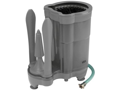 Tlaková umývačka skla Zerina s teleskopickým oplachovaním