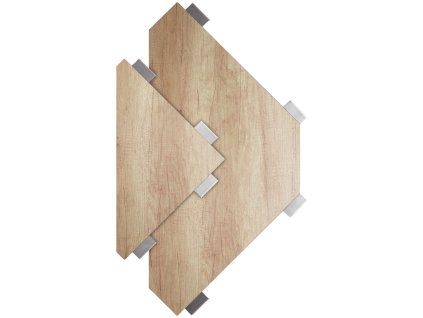 Pracovná doska Baruba vnútorný roh