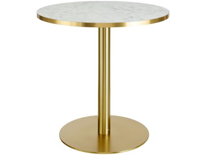 Jedálenský stôl Marvani Rám stola z nehrdzavejúcej ocele