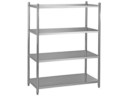 Set skladovacích regálov Profi II geschlossene Böden