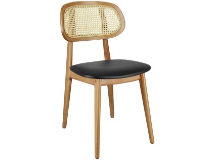 Stolička Vindo koženka