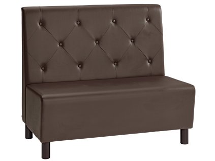 2-miestna lavica Lerida koženka