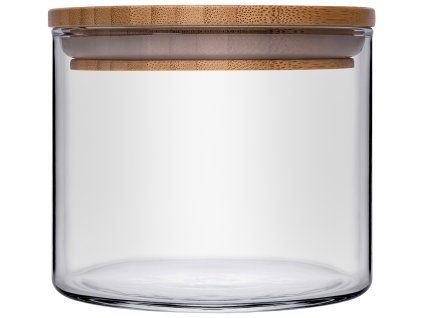 Sklenená dóza Bamboo