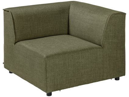 Rohový element Belford látkový