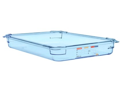 Nádoba na potraviny GN 1/1 modrá