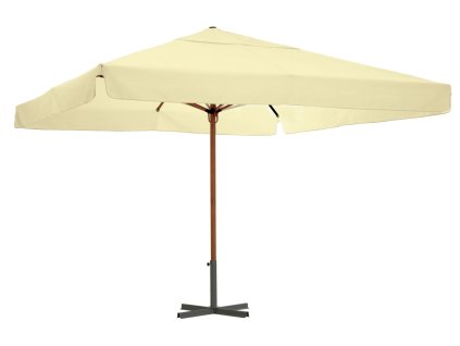 Slnečník Esparto konštrukcia vzhľad dreva