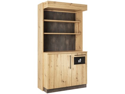 Pult Baristo Classic s odpadkovým košom