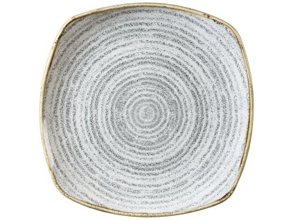 Tanier Studio Prints Stone Grey štvorcový