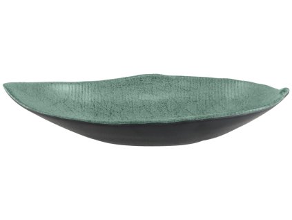 Schale Tuska blattförmig