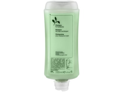 Zásobníkový systém šampón a gél 2 v 1 Green Tea recyklovateľný obal